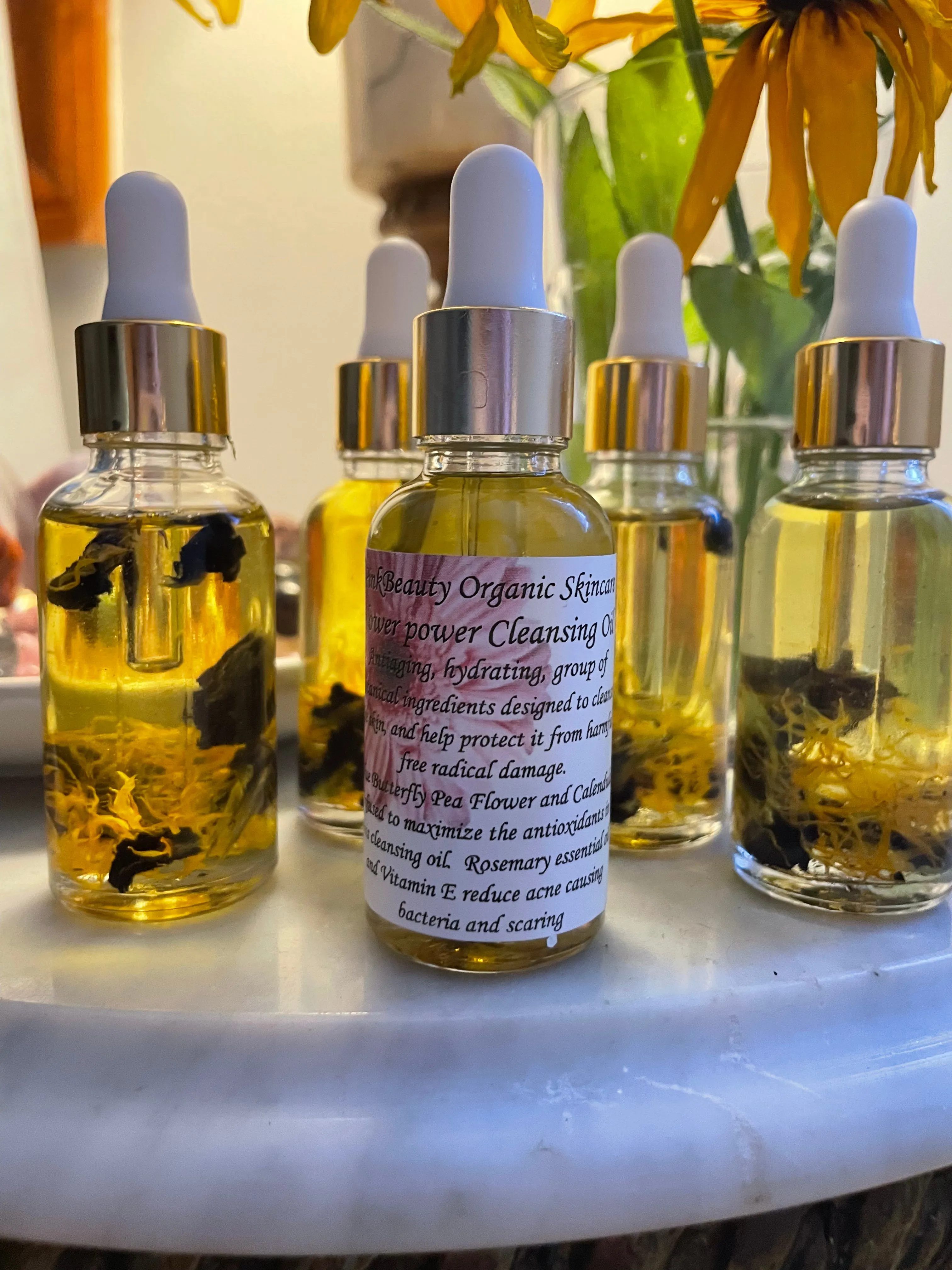 Cleansing Oil- Flower Power