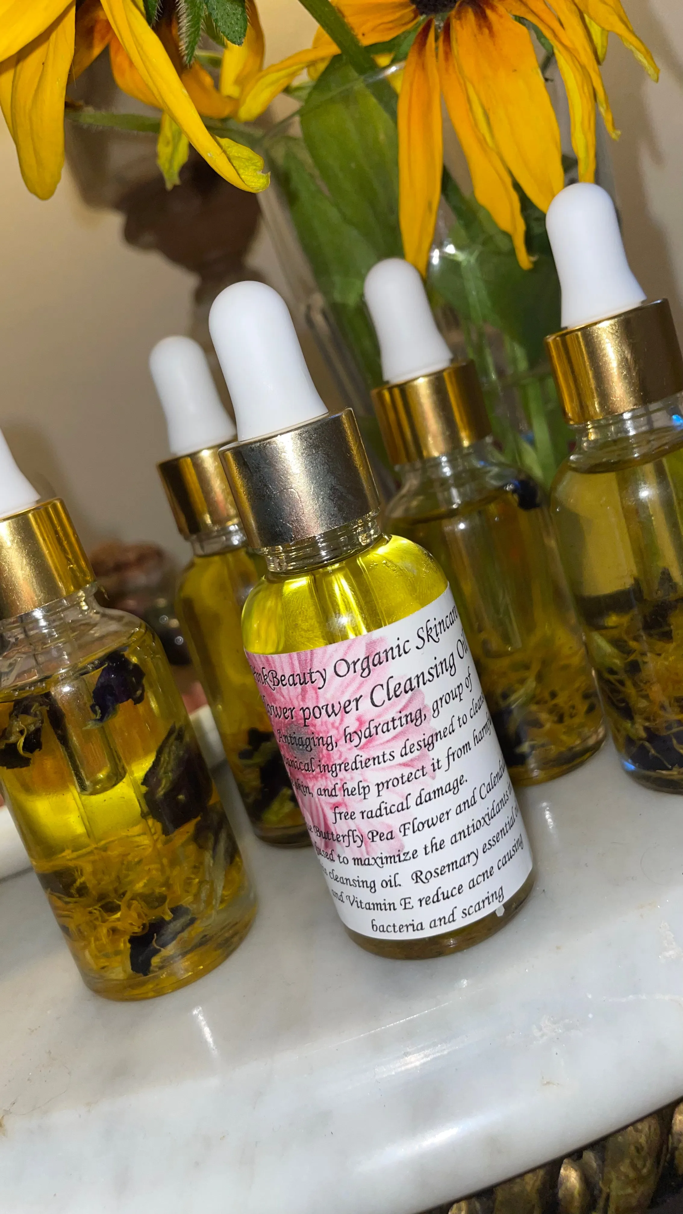 Cleansing Oil- Flower Power