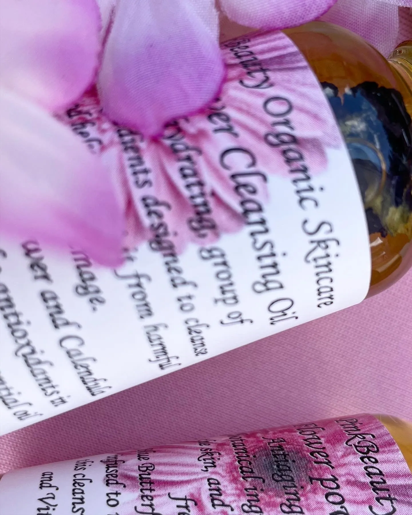 Cleansing Oil- Flower Power