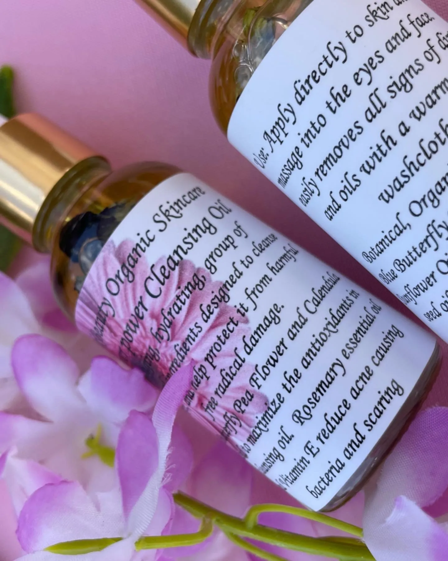 Cleansing Oil- Flower Power