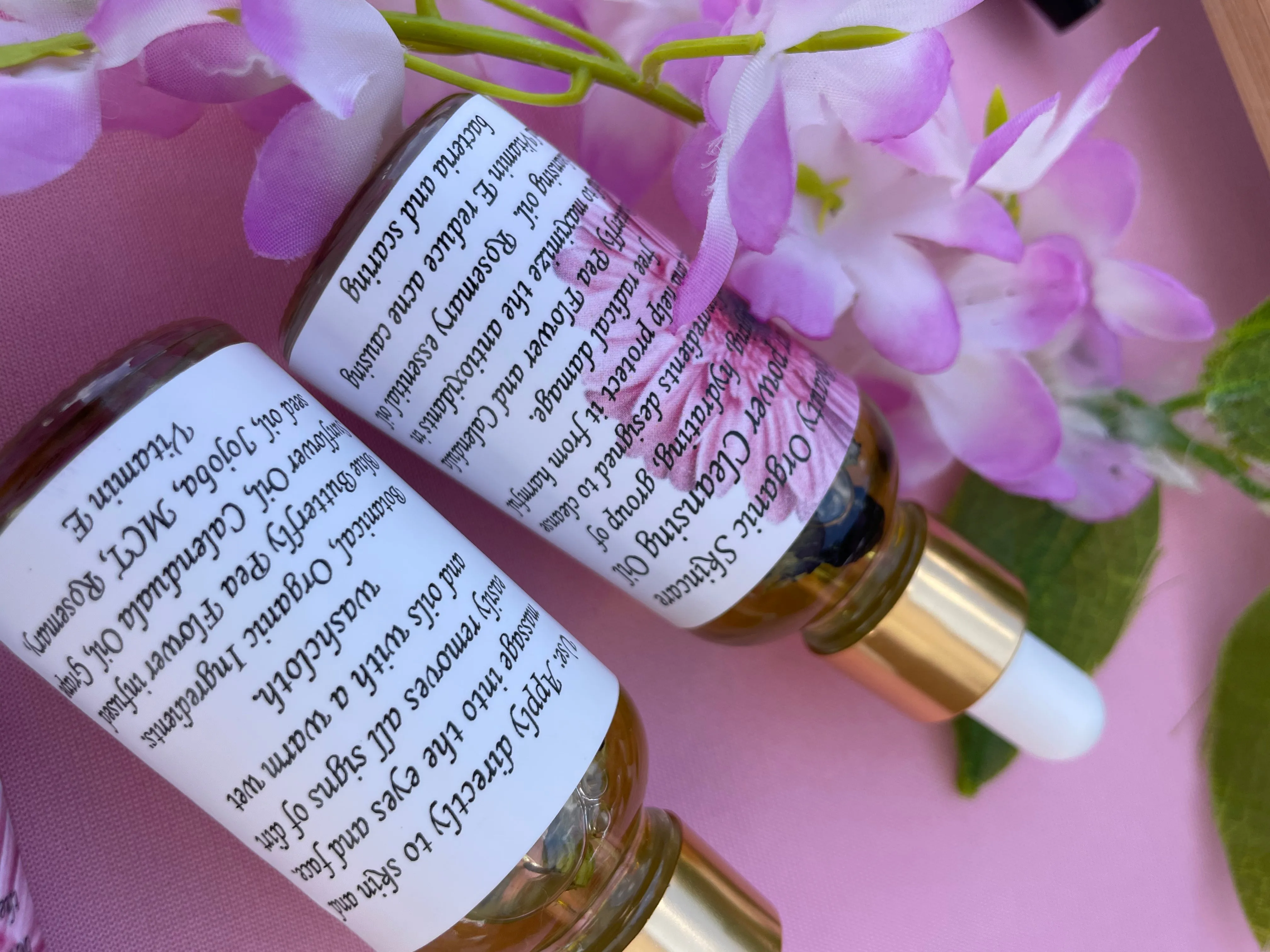 Cleansing Oil- Flower Power