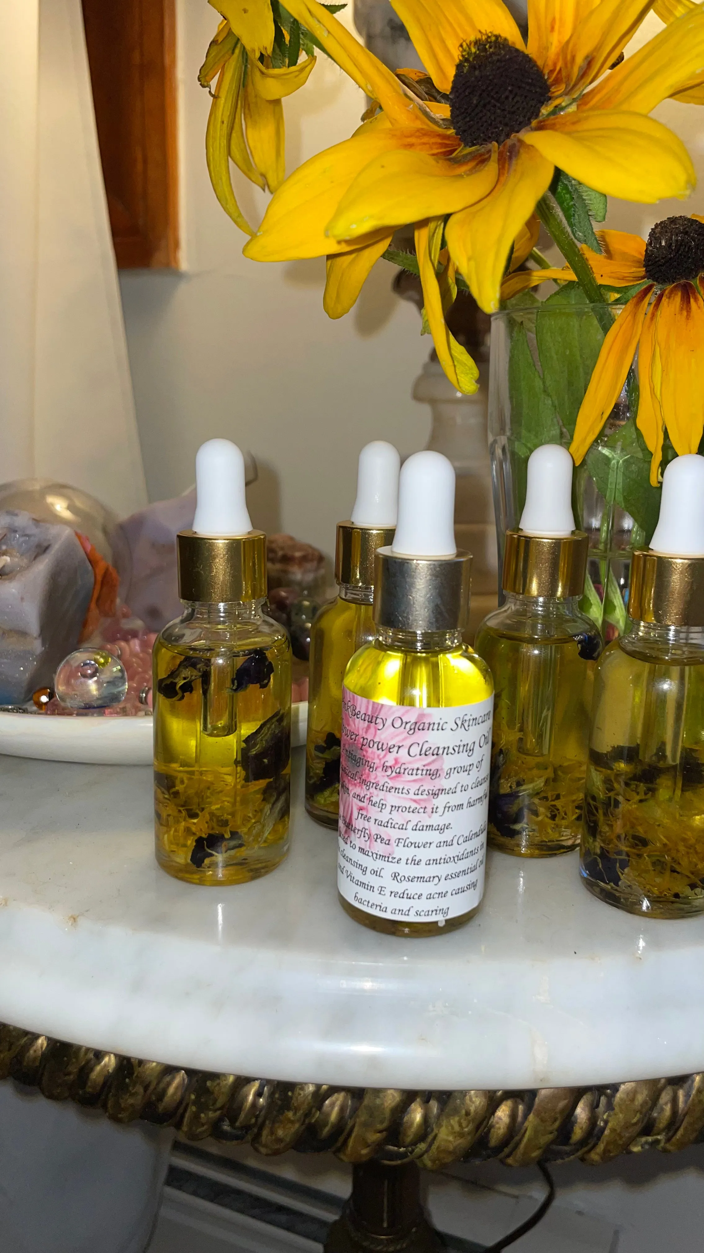 Cleansing Oil- Flower Power