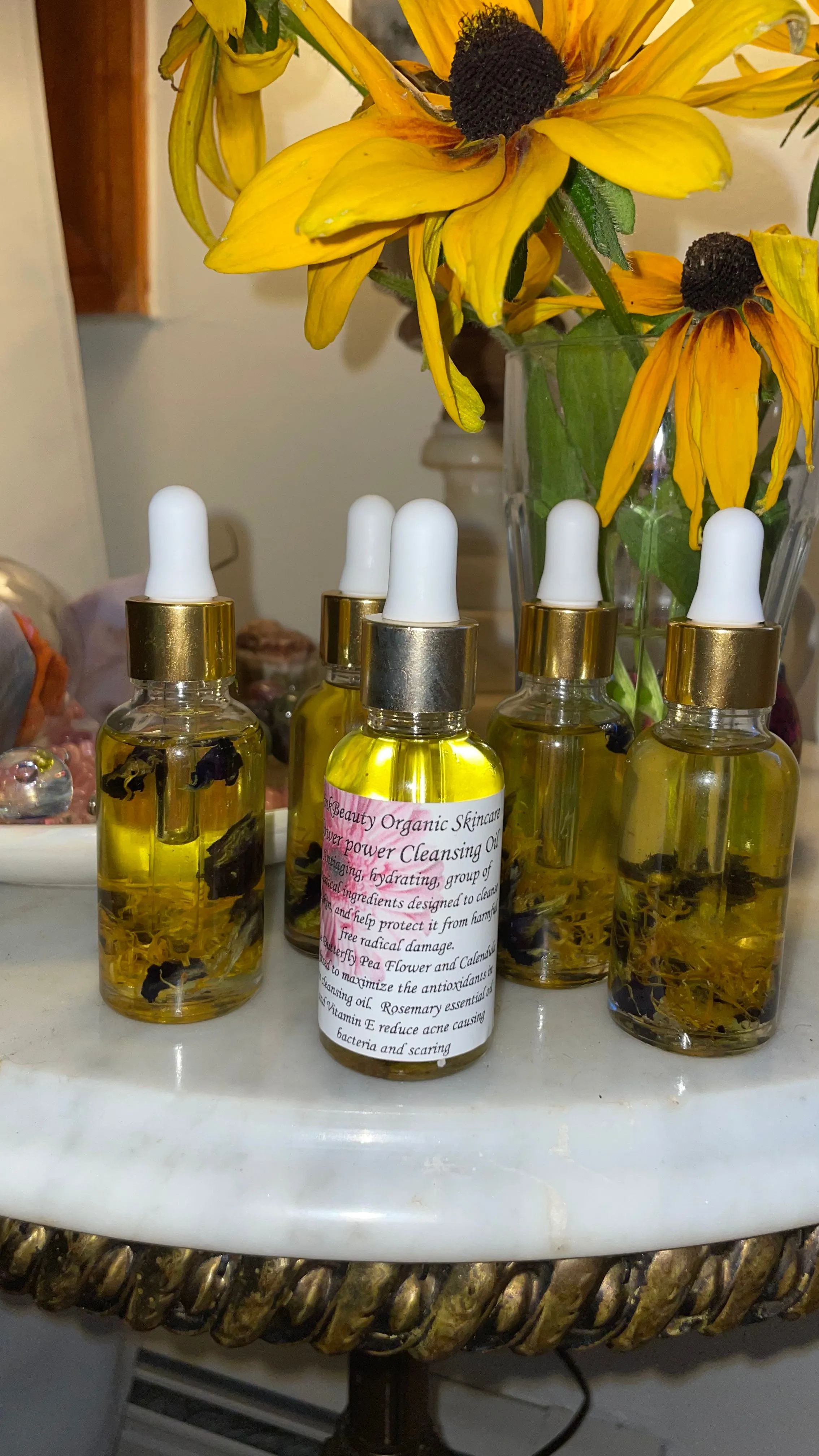 Cleansing Oil- Flower Power