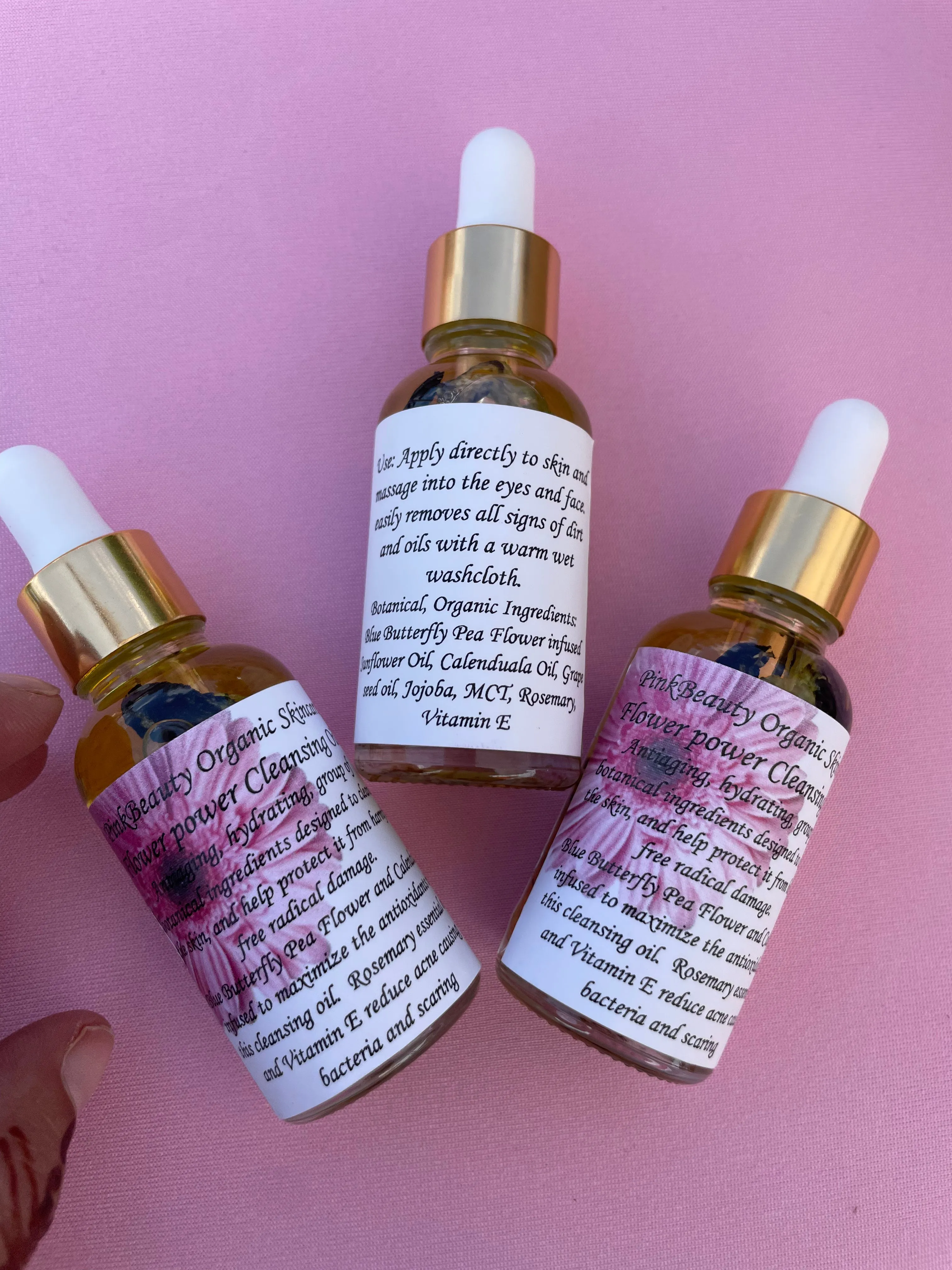 Cleansing Oil- Flower Power