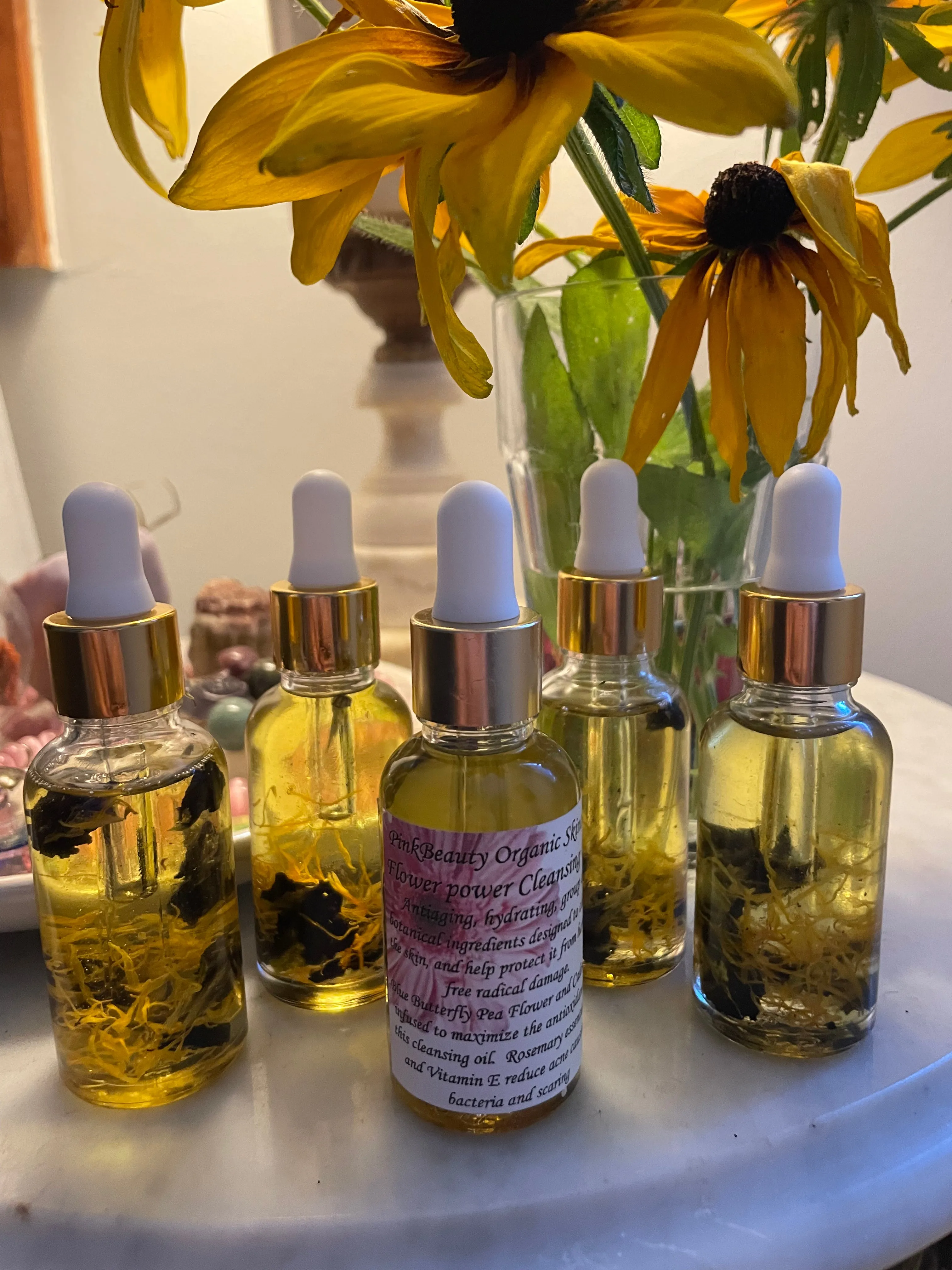 Cleansing Oil- Flower Power