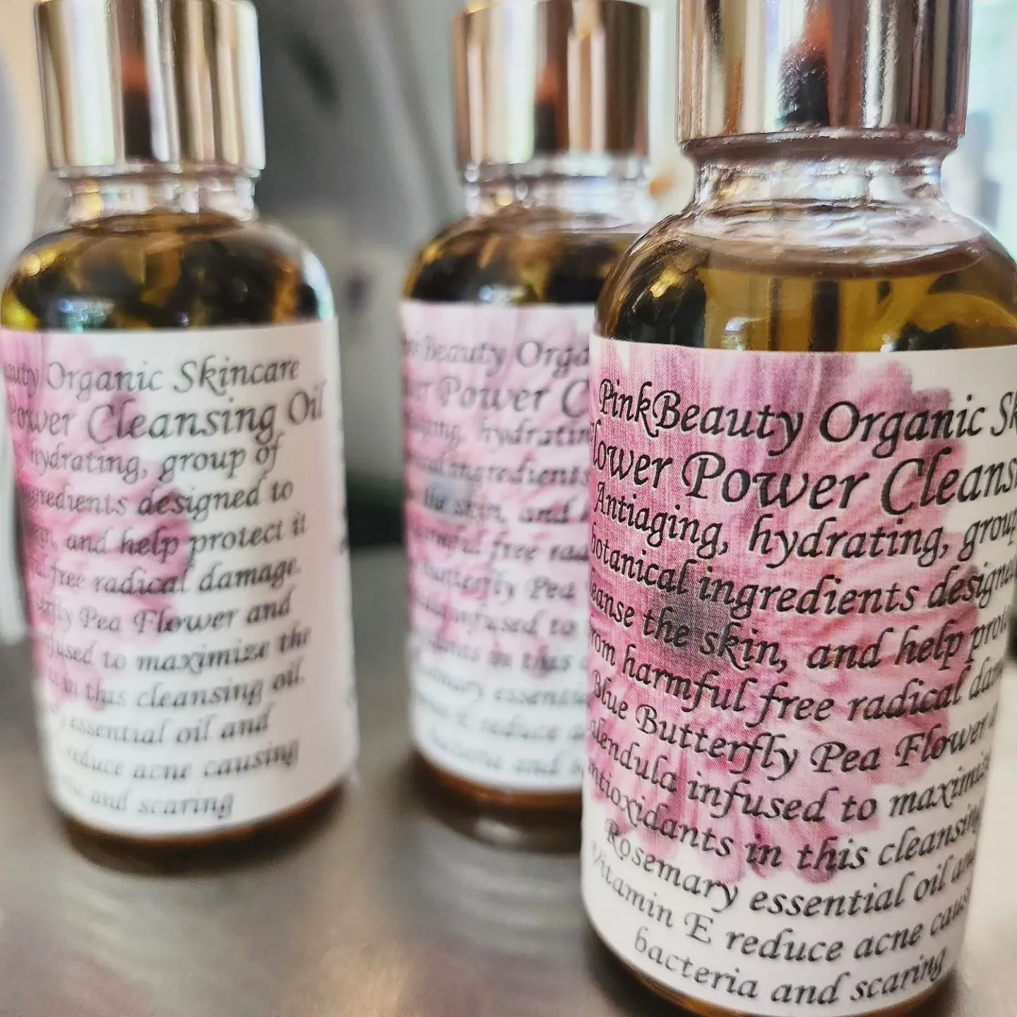 Cleansing Oil- Flower Power