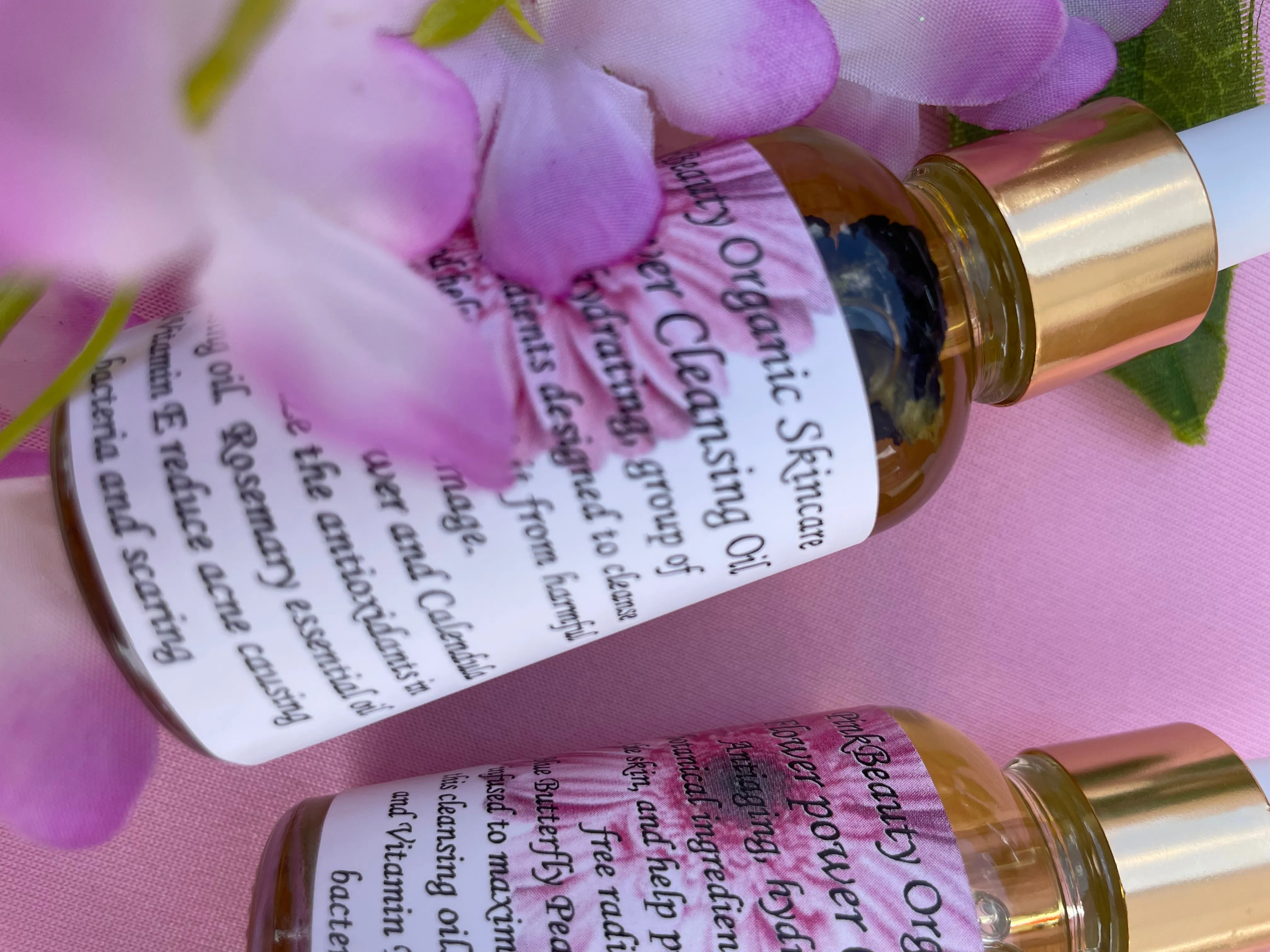 Cleansing Oil- Flower Power