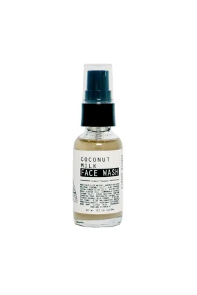 Coconut Milk Face Wash 1oz