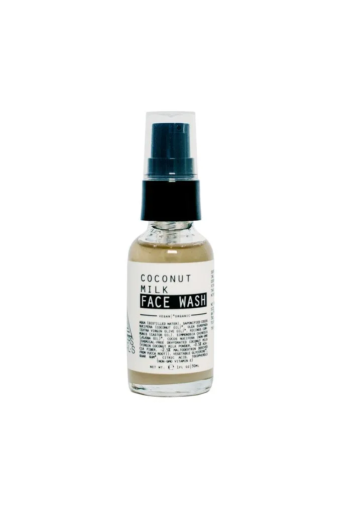 Coconut Milk Face Wash 1oz