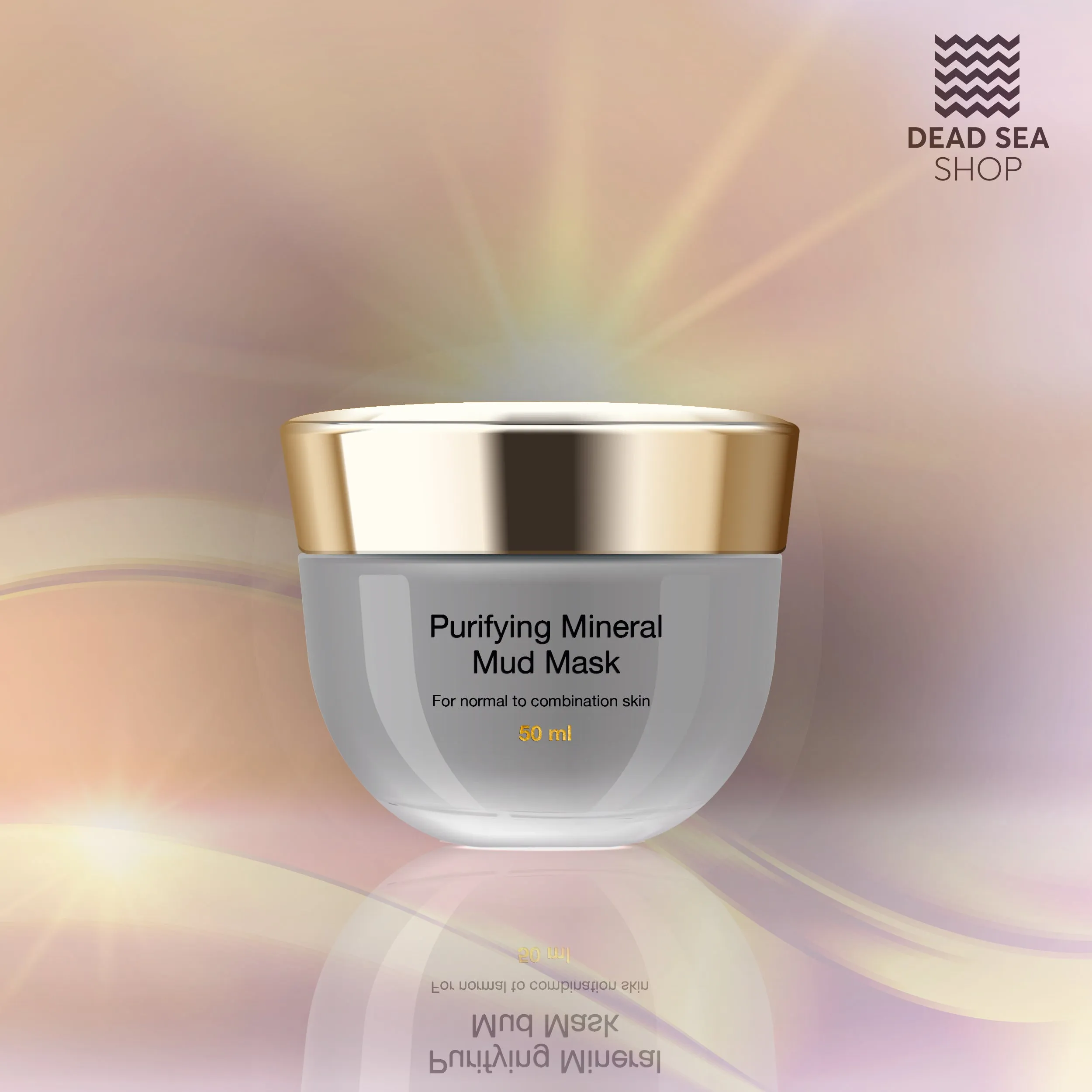 Collagen & Mud Mask For Skin Rejuvenating