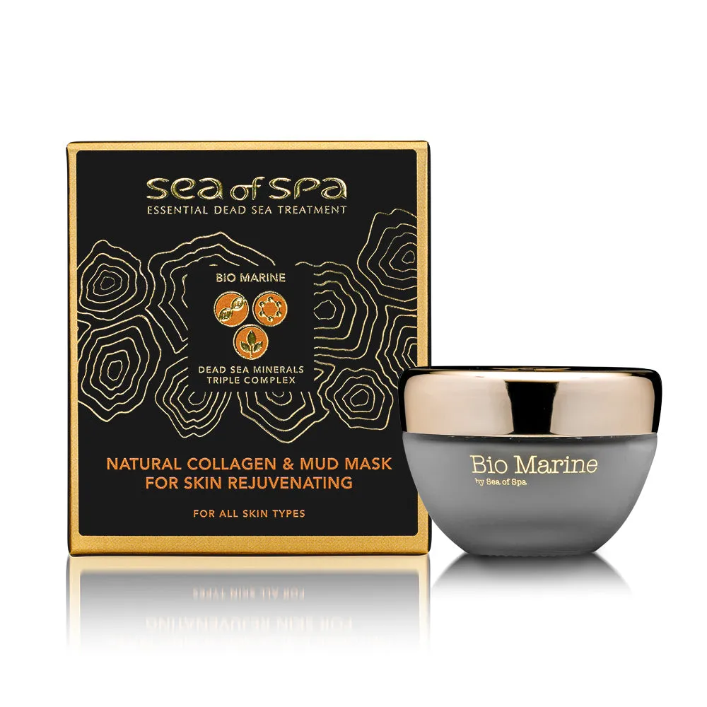 Collagen & Mud Mask For Skin Rejuvenating