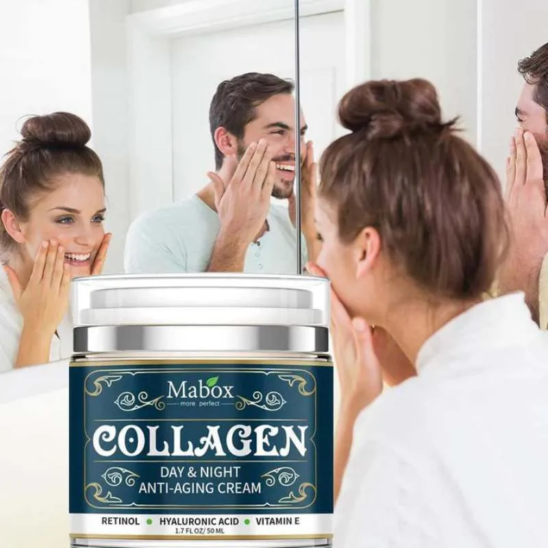 Collagen Hydrating Retinol Day & Night Face Cream