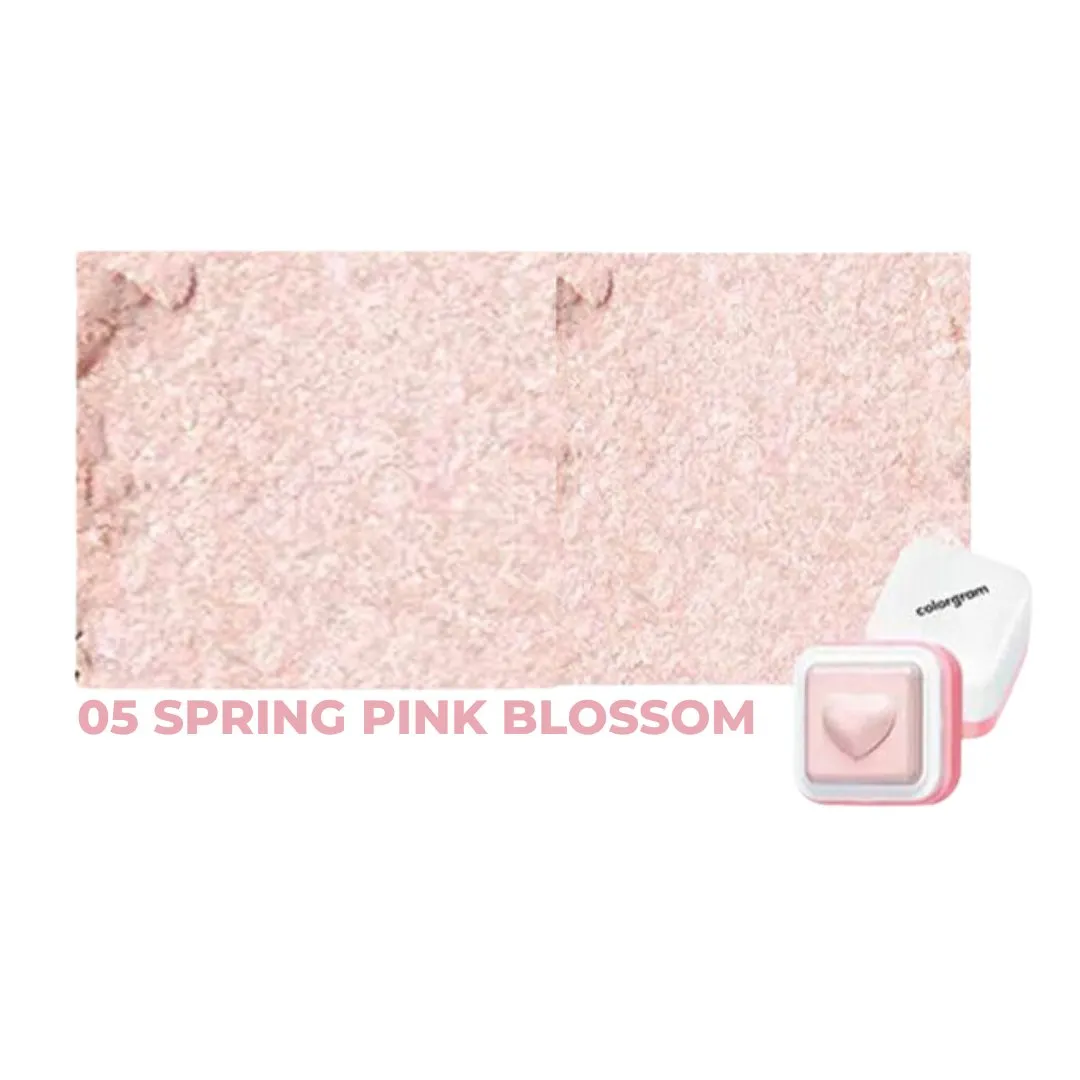 Colorgram Milk Bling Heart lighter (7 Colors)