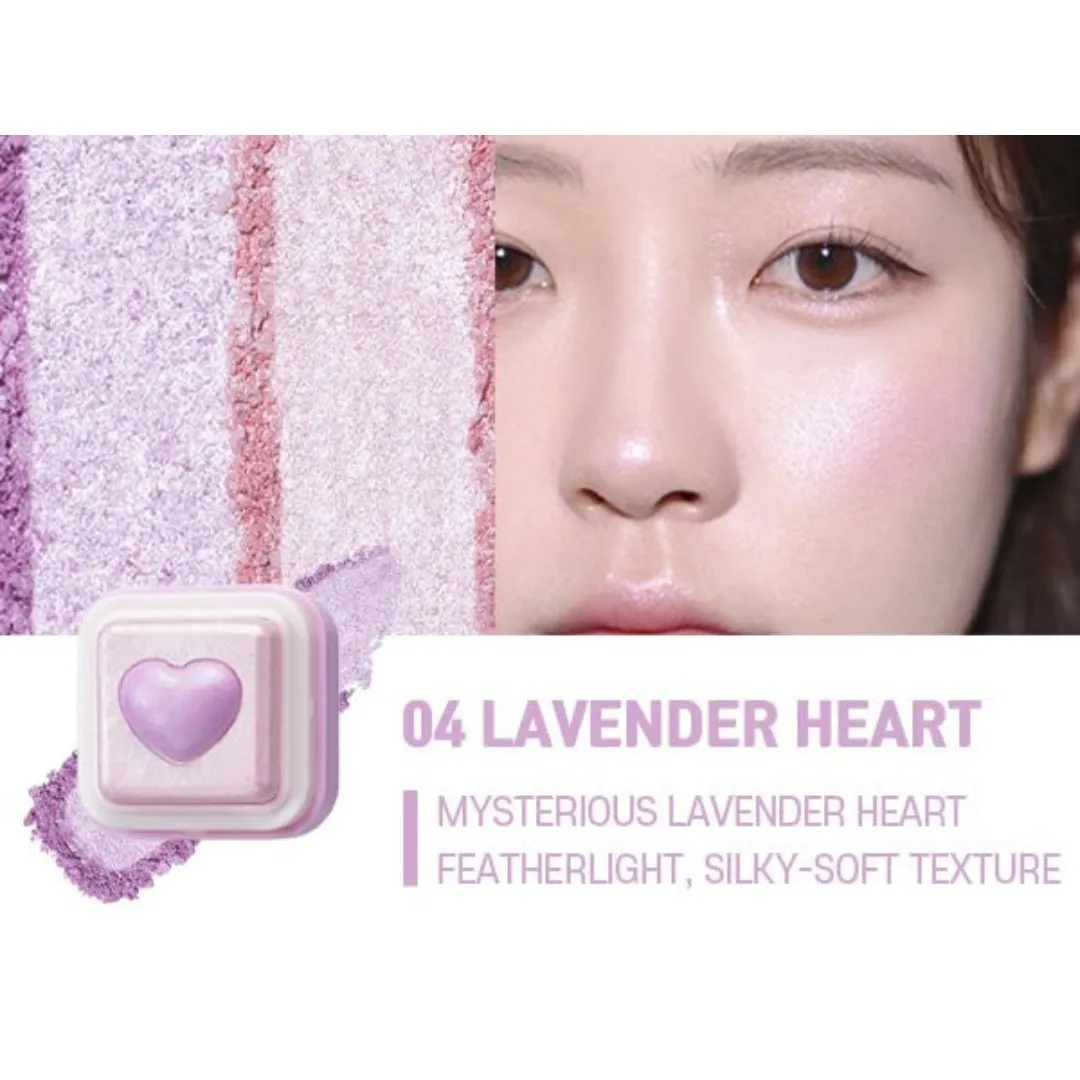 Colorgram Milk Bling Heart lighter (7 Colors)
