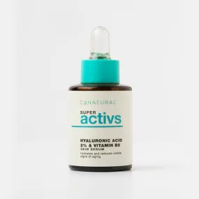 Conatural Super Activs Hyaluronic Acid 2%   B5 Skin Serum