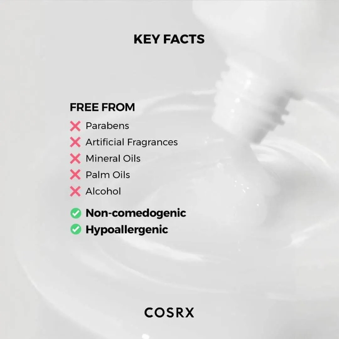 Cosrx Ac Collection Lightweight Soothing  Moisturizer
