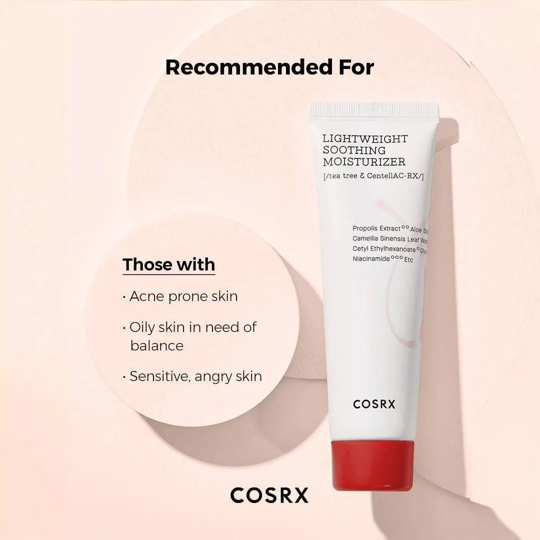 Cosrx Ac Collection Lightweight Soothing  Moisturizer