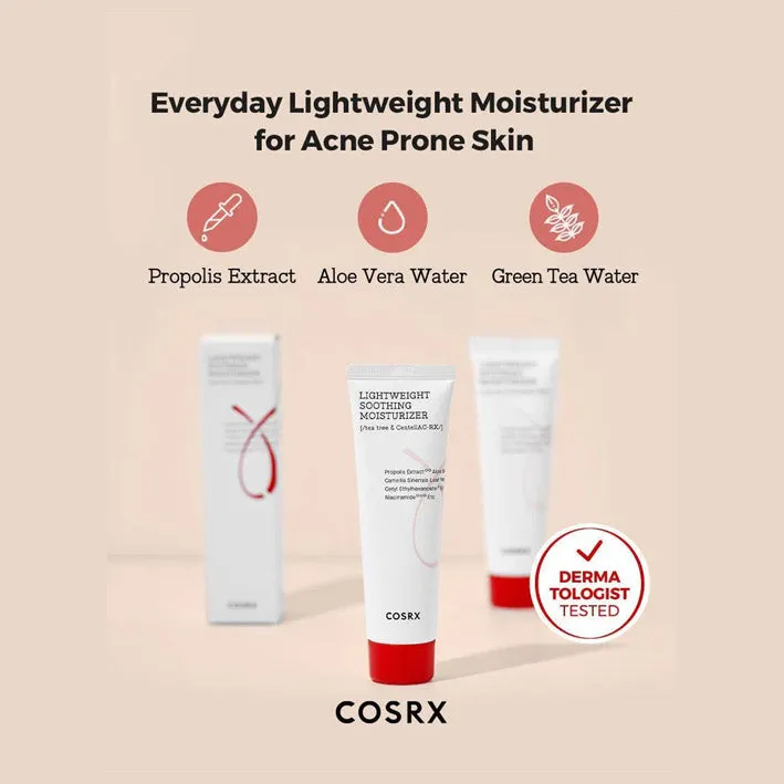⁠Cosrx Lightweight Soothing Moisturizer 80ml