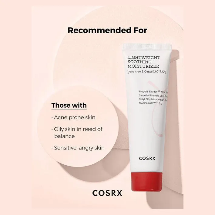 ⁠Cosrx Lightweight Soothing Moisturizer 80ml