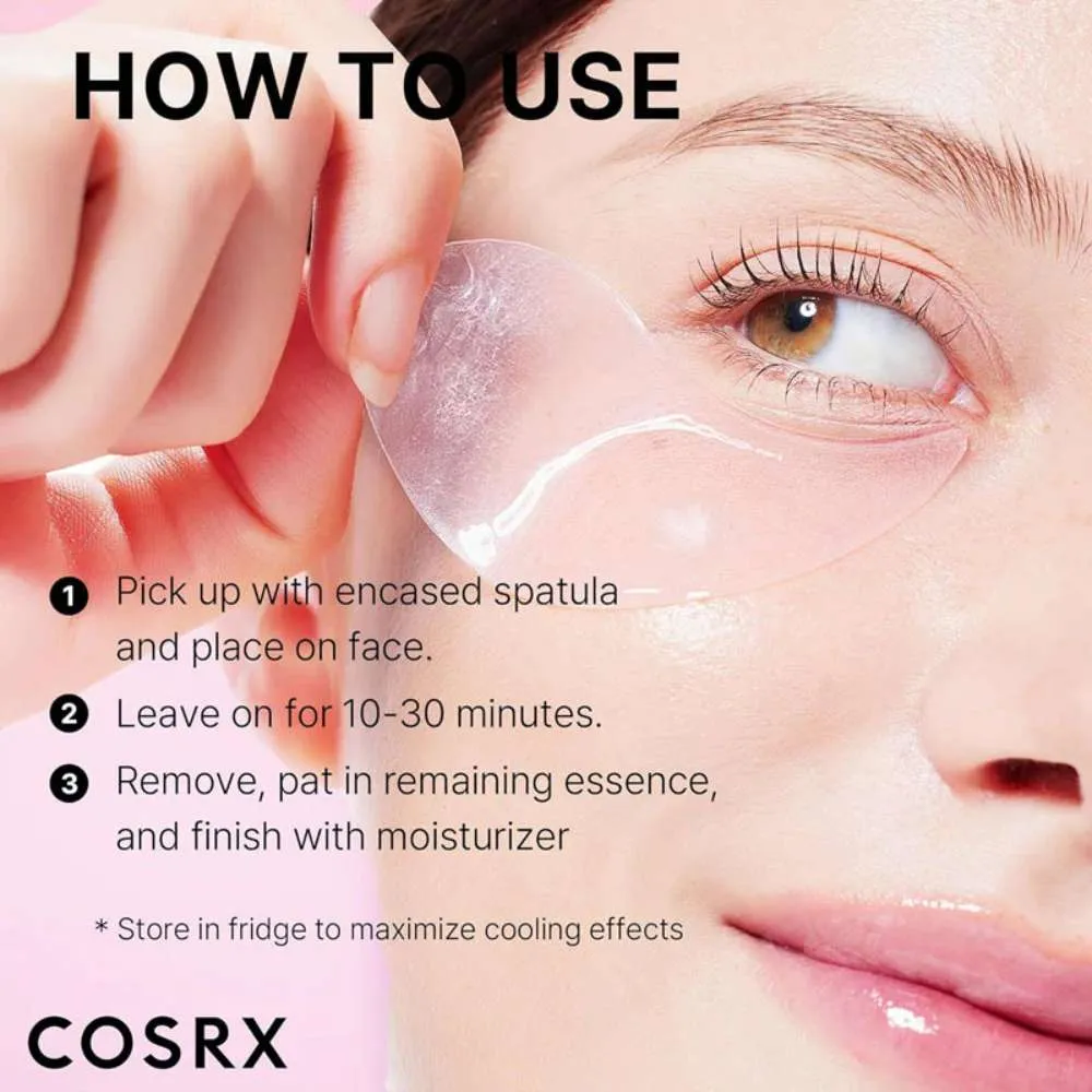 Cosrx The Peptide Collagen Hydrogel Eye Patch ( 60 Patches )