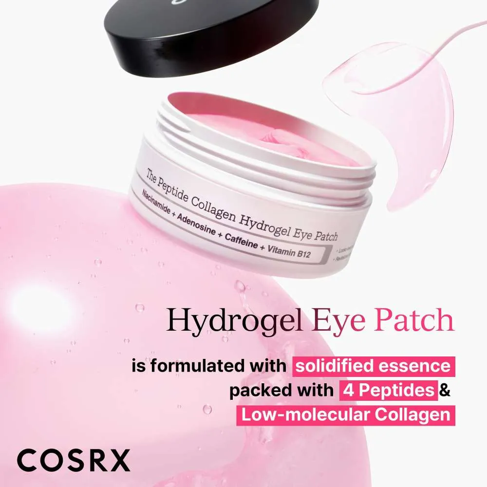 Cosrx The Peptide Collagen Hydrogel Eye Patch ( 60 Patches )