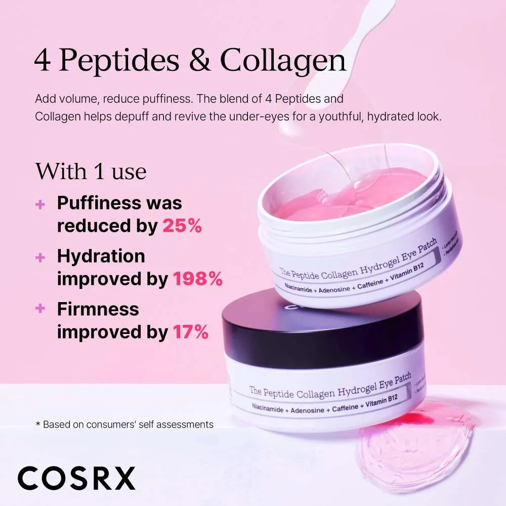 Cosrx The Peptide Collagen Hydrogel Eye Patch ( 60 Patches )