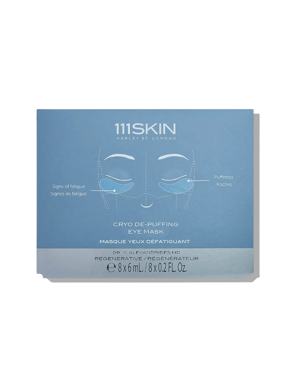 Cryo De-Puffing Eye Mask