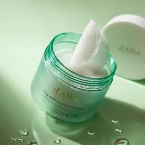 d'Alba Daily Mild Cica Calming Pad 165ml (50ea)