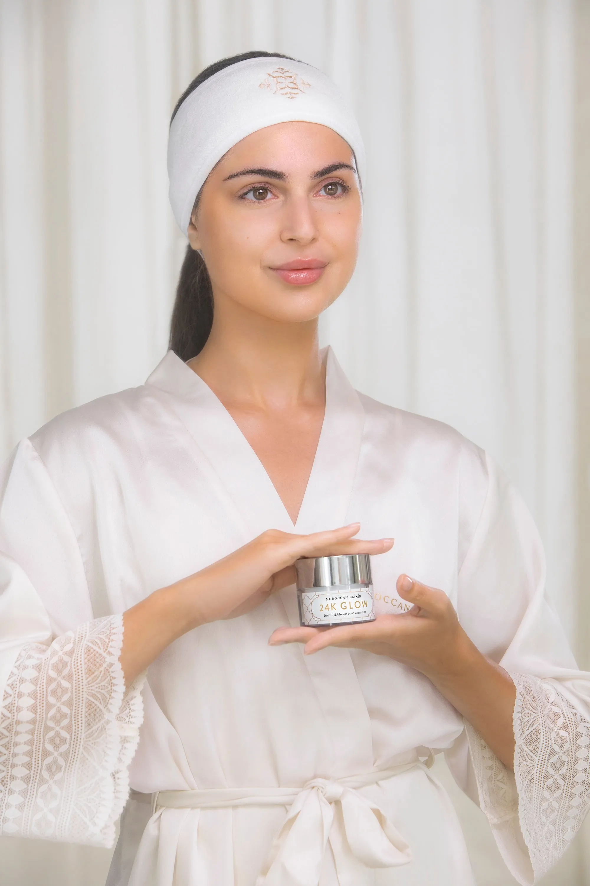 DAY FACE CREAM with 24K Gold
