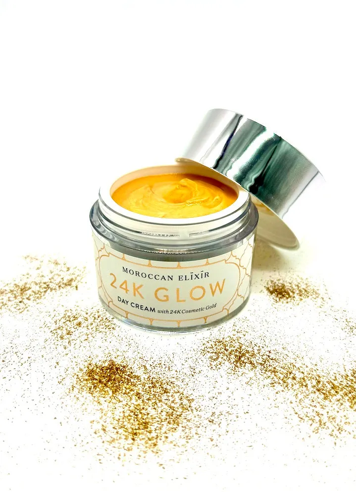 DAY FACE CREAM with 24K Gold