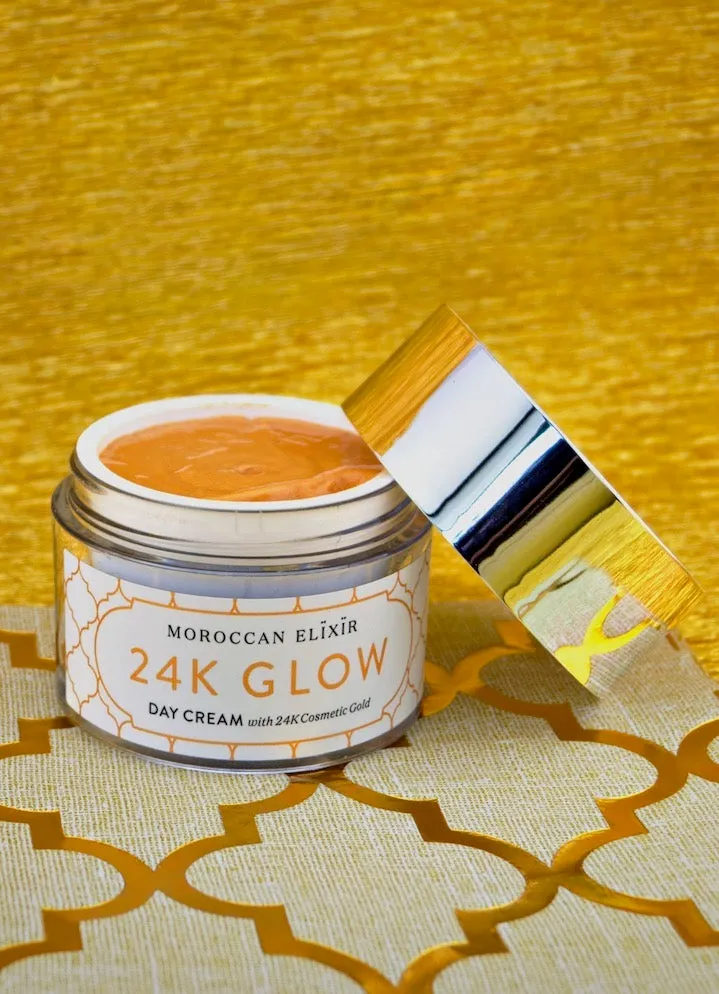 DAY FACE CREAM with 24K Gold