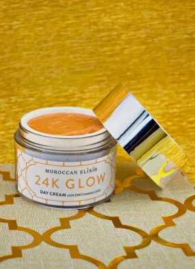 DAY FACE CREAM with 24K Gold