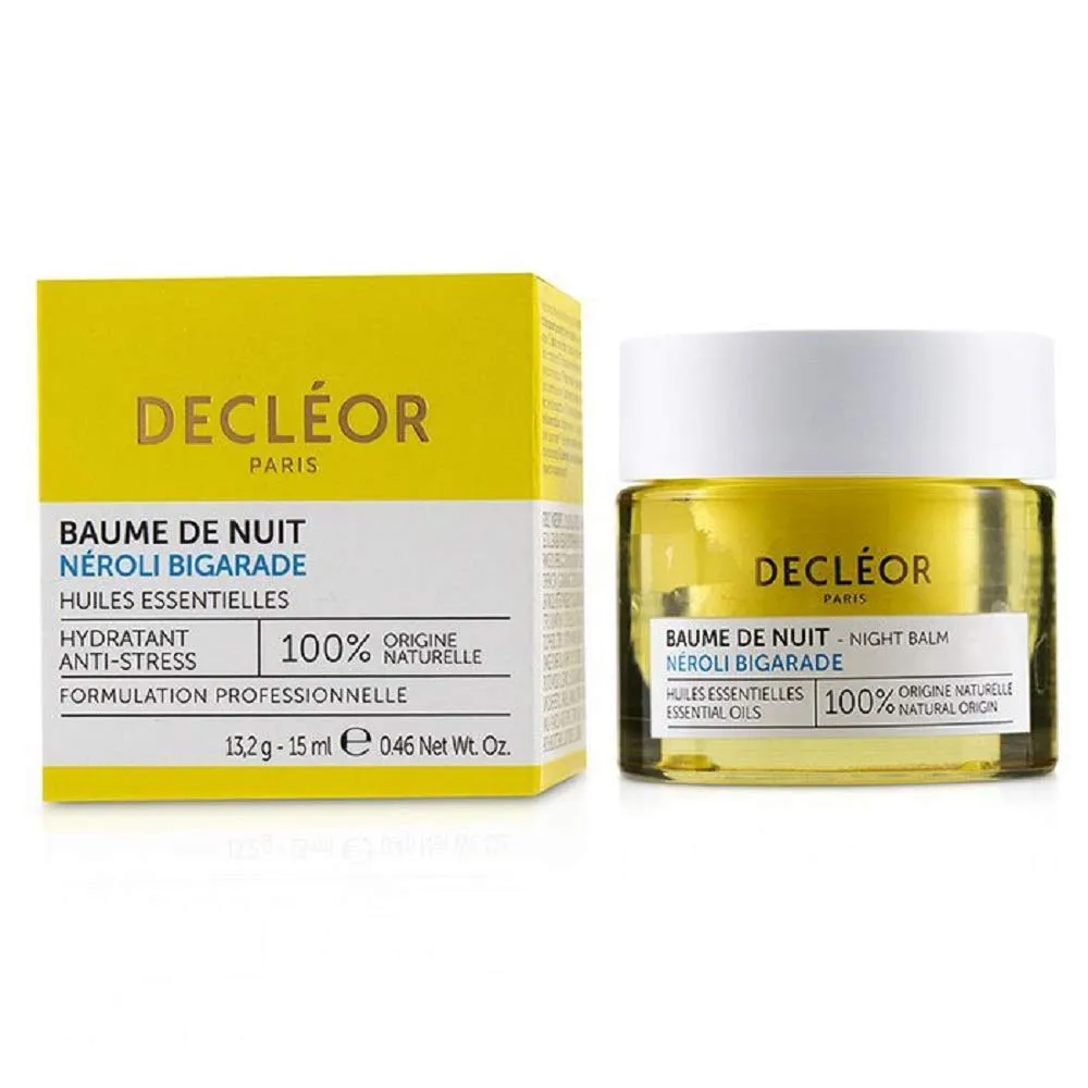 Decléor Neroli Bigarade Hydrating Night Balm 15ml (Dehydrated Skin)
