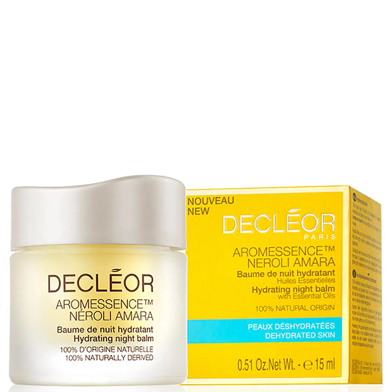 DECLÉOR Neroli Bigarade Night Balm (Dehydrated Skin) 15ml