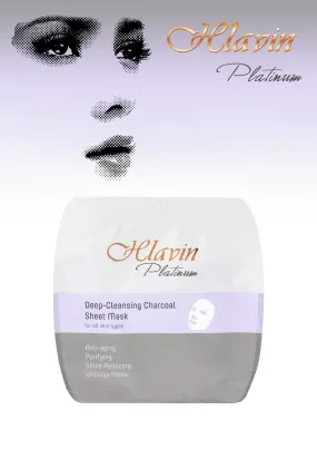 Deep-Cleansing Charcoal Sheet Mask