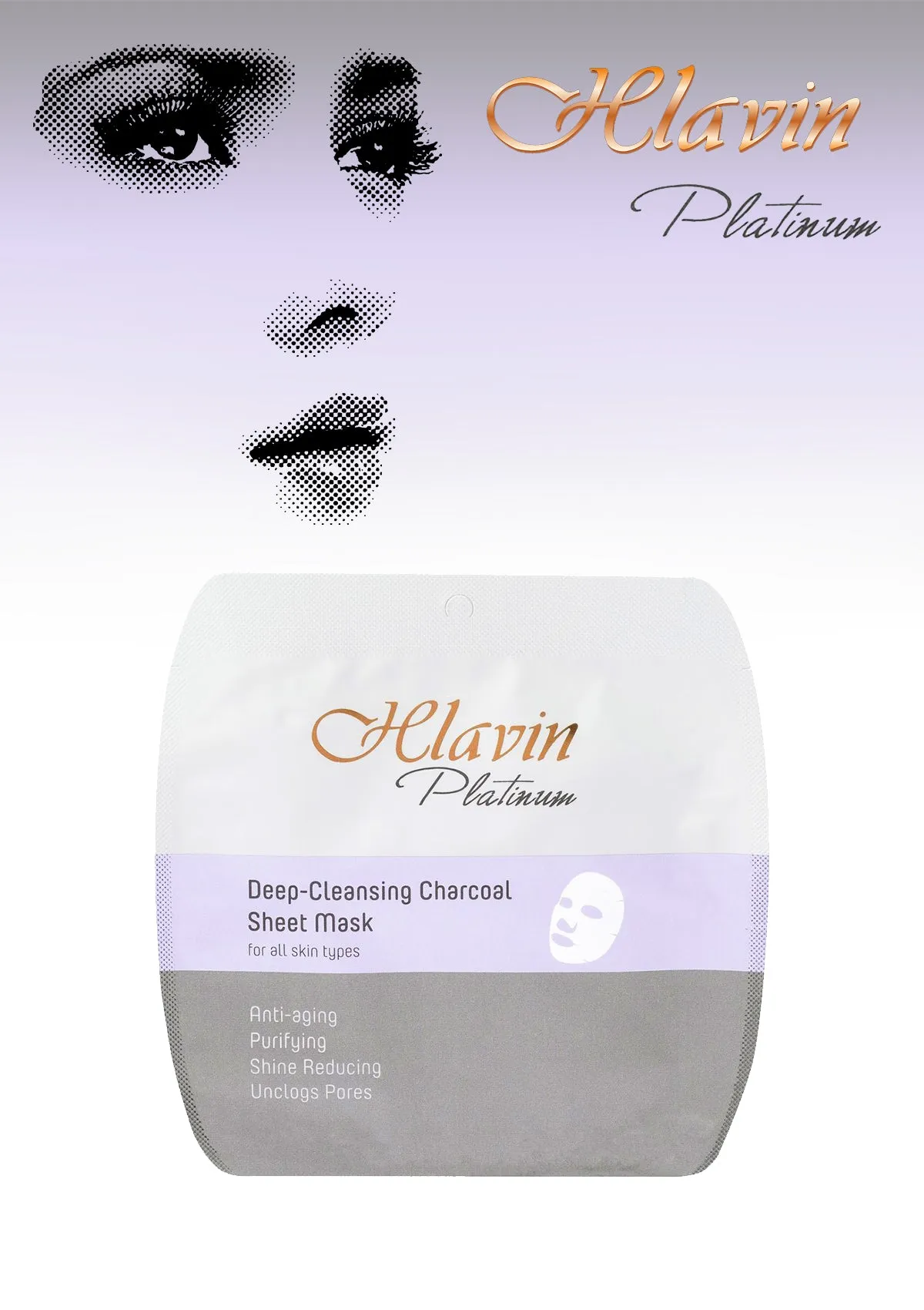 Deep-Cleansing Charcoal Sheet Mask