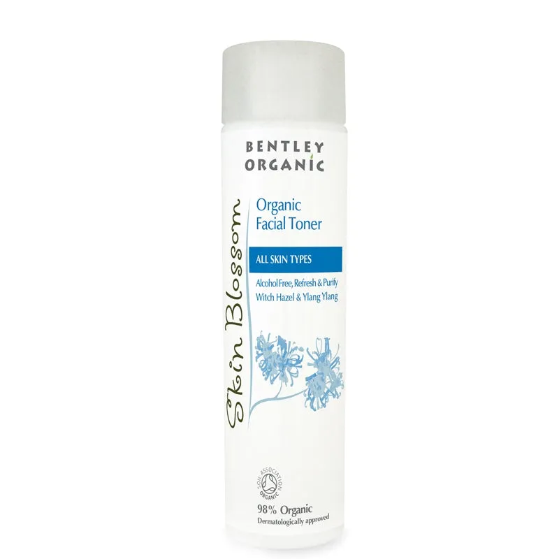 DISCONTINUED Skin Blossom Organic Facial Toner 150ml