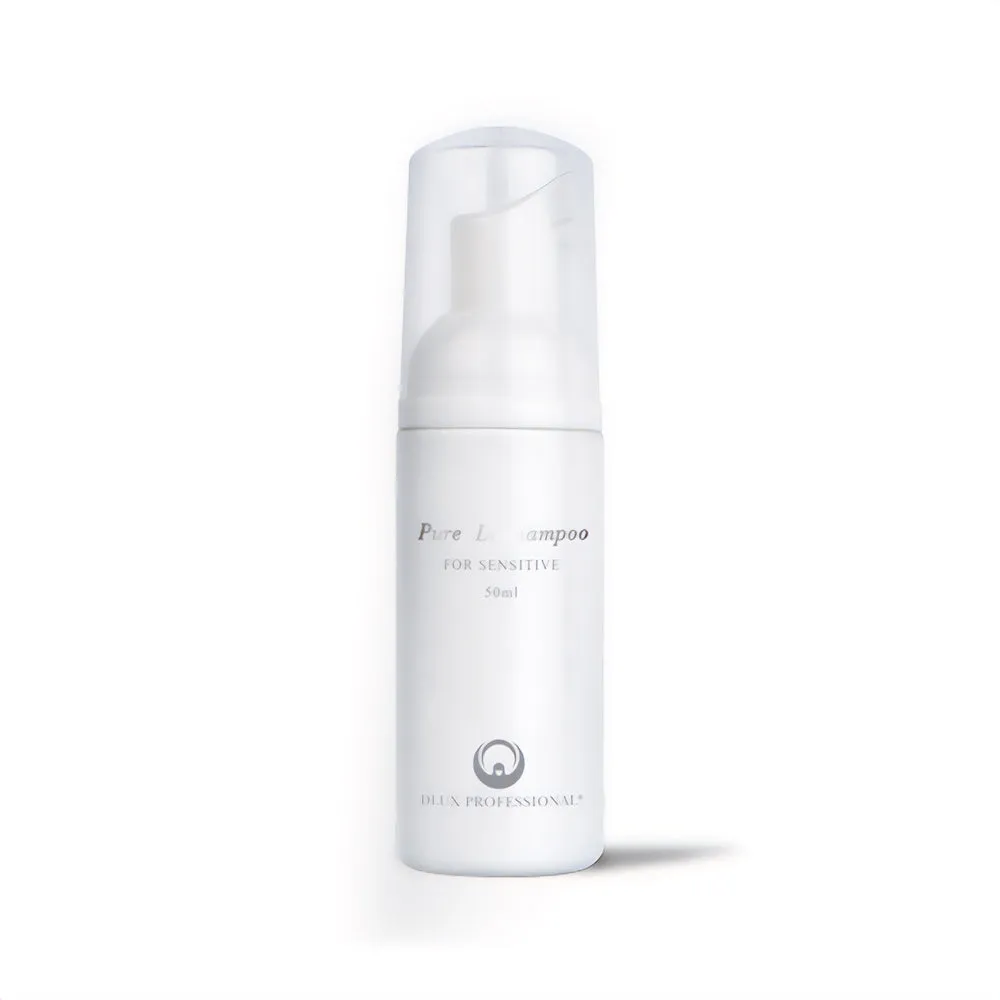DLUX Pro Pure ECO Lash Shampoo Foam Cleanser - 50ml