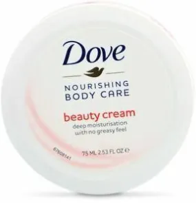 Dove Nourishing Body Care Beauty Cream 75ml