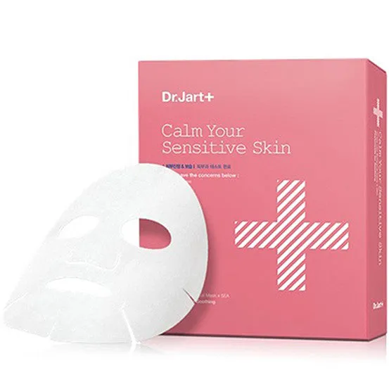 DR. JART  Dermask Calm Your Sensitive Skin 25g x 10pcs