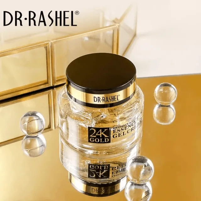Dr.Rashel 24K Gold Radiance & Anti-Aging Essence Gel Cream - 50g