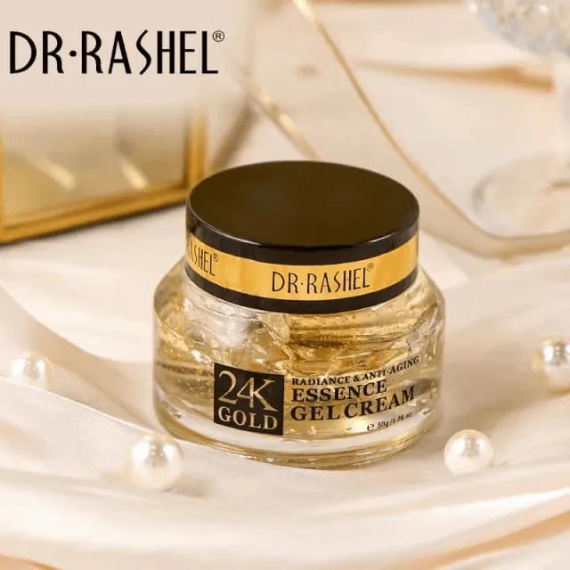 Dr.Rashel 24K Gold Radiance & Anti-Aging Essence Gel Cream - 50g