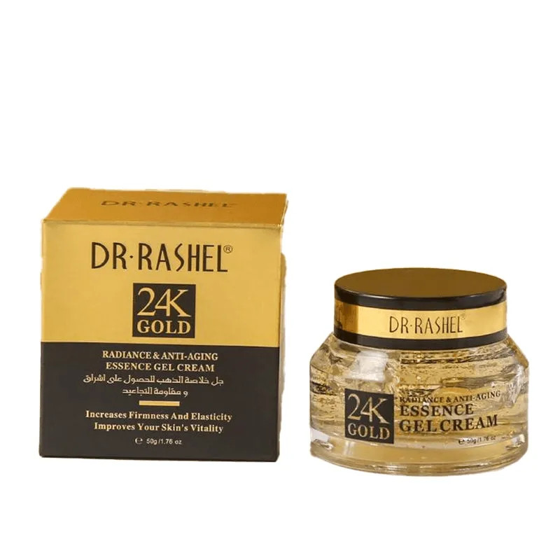 Dr.Rashel 24K Gold Radiance & Anti-Aging Essence Gel Cream - 50g