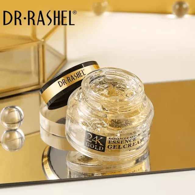 Dr.Rashel 24K Gold Radiance & Anti-Aging Essence Gel Cream - 50g