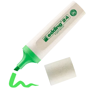 edding 24 EcoLine highlighter- Light Green