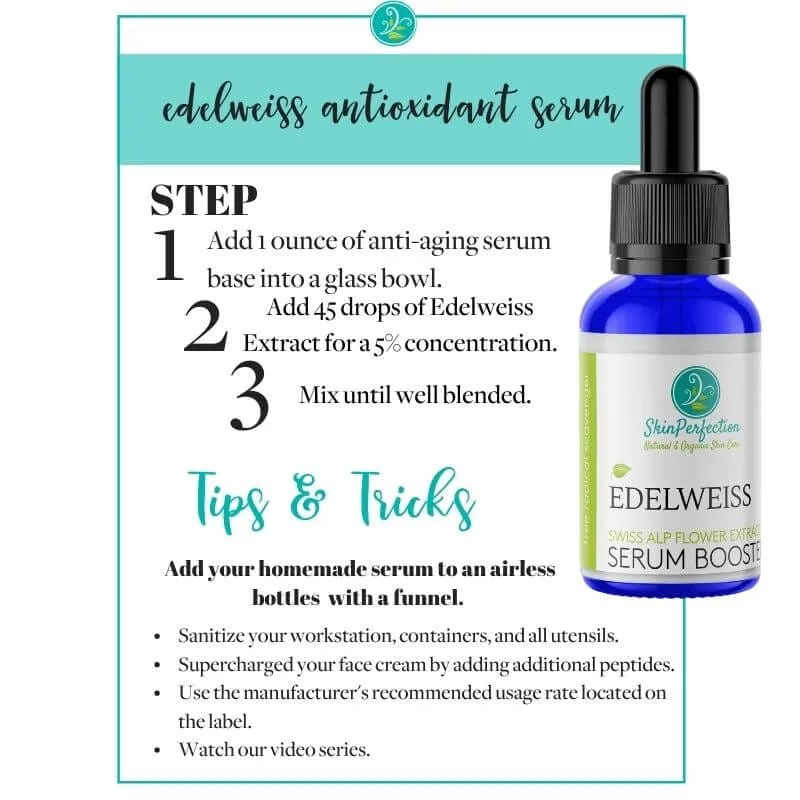 Edelweiss Extract Antioxidant