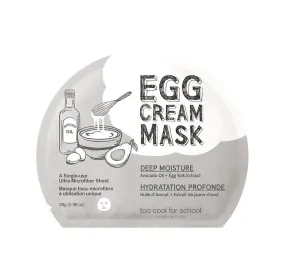 Egg Cream Mask Deep Moisture 1 sheet
