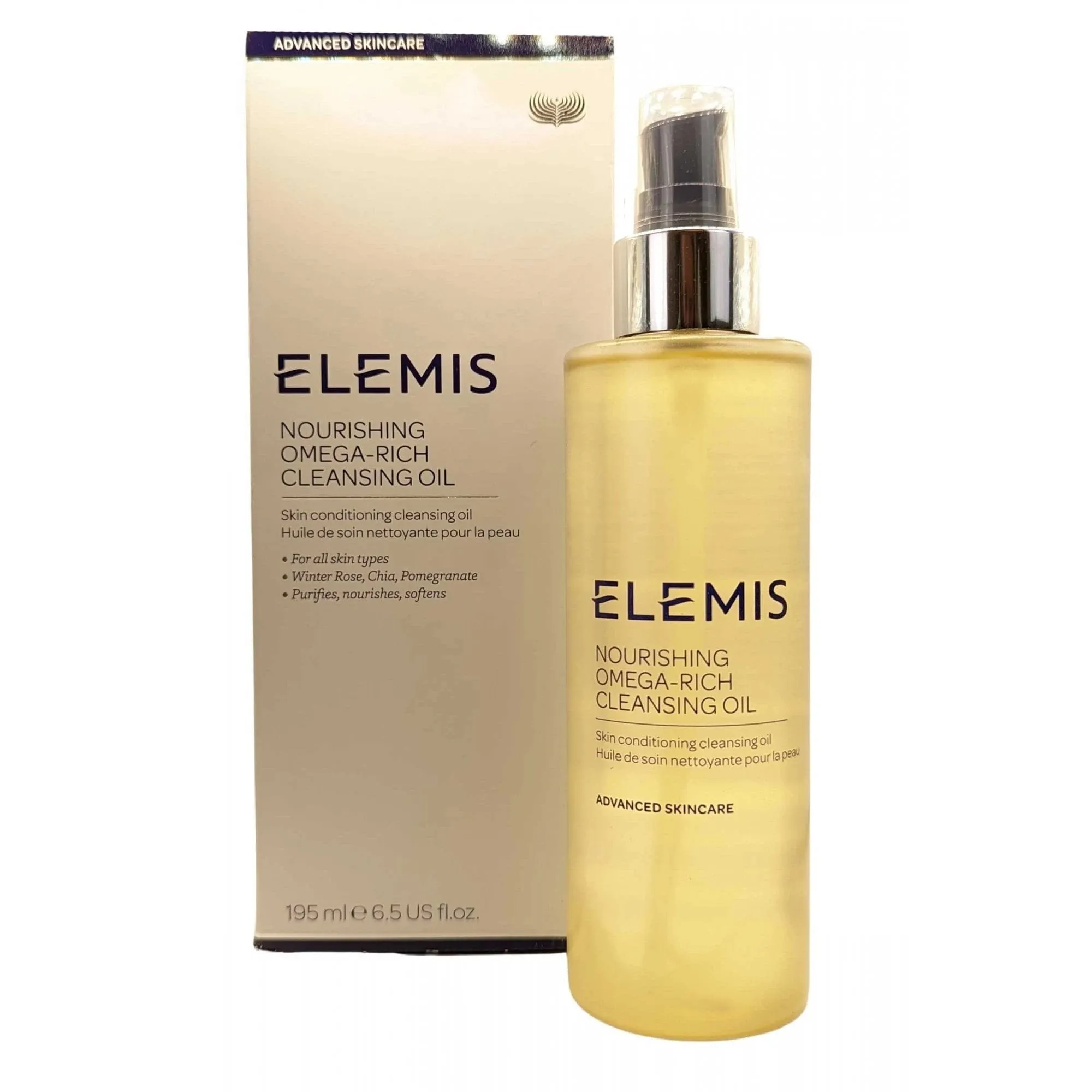 Elemis Nourishing Omega-Rich cleansing oil 195ml