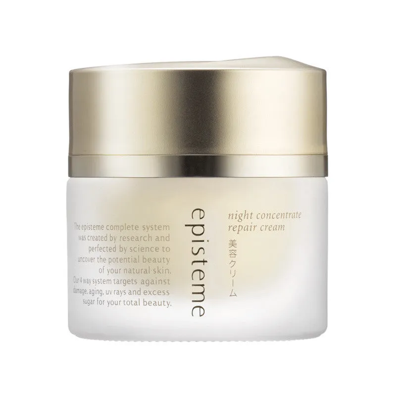 episteme Night Concentrate Repair Cream