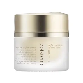 episteme Night Concentrate Repair Cream